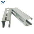 Low Price Stainless Steel Slotted Galvanized C Steel Profile C Channel